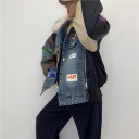 giubbotto foderato con toppe story